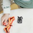 thumbnail image 2 of Durable Plastic Miniature Pet Cat Space Backpack for Dollhouse Black 1:12 Scale, 2 of 8
