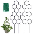 thumbnail image 1 of Plant Trellis WellSign, pequeño, para plantas en macetas, 40,5 cm, metal, 1 of 7