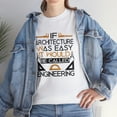 thumbnail image 7 of If Architecture Was Easy It Would Be Called Engineering Shirt - ID: 946, 7 of 7