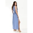 thumbnail image 2 of Vestido largo sin manga Roman Fashion /Juvenil, 9101 (Azul claro) azul UNITALLA, 2 of 6