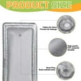 thumbnail image 3 of 2 Pieces Inflatable Buffett Cooler Inflatable Food Cooler Buffet Inflatable Serving Bar Tray with Glittering Confetti for Serving Food Inflatable Cooler with a Drain Plug Pool Buffet Cool, 3 of 6