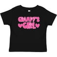 thumbnail image 3 of Inktastic Grampy's Girl Granddaughter Girls Baby T-Shirt, 3 of 5