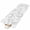 White, variant on Black White Shark Bathroom Rug Washable 2x3 Entryway Rug Non Slip Modern Line Abstract Art Front Door Mat Low Pile Indoor Doormat Throw Floor Carpet for Kitchen Bedroom Entrance