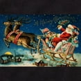 thumbnail image 2 of CafePress - Vintage Santa Sleigh - Cute Infant Bodysuit Baby Romper - Size Newborn - 24 Months, 2 of 3