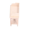 thumbnail image 2 of 1:12 Miniatura casa de muñecas escritorio Mini DIY casa de muñecas escritorio modelo muebles Accesorios, 2 of 9