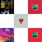Late Registration & Graduation & 808S & Heartbreak & My Beautiful Dark Twisted Fantasy & My Beautiful Dark Twisted Fantasy [CD Bundle]