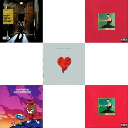 Late Registration & Graduation & 808S & Heartbreak & My Beautiful Dark Twisted Fantasy & My Beautiful Dark Twisted Fantasy [CD Bundle]