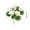 White, variant on COM1950s Artificial Lotus Flower, Single Stem Realistic Faux Lotus Arrangement, Lifelike Water Lily Fake Flower for Home Dining Table TV Cabinet Fish Tank Decoration