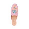 thumbnail image 5 of Victoria K Women's Embroidered Flower Mules, 5 of 7