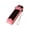 MulticolorA-2A Home Decor, variant on JJV Rectangle Water Bottle with Portable Straw, Sporty Direct Drinking Water Bottle with Secure Leak Proof Lid, for Gym and Yoga &Travel Office 9.1x2.8x2in