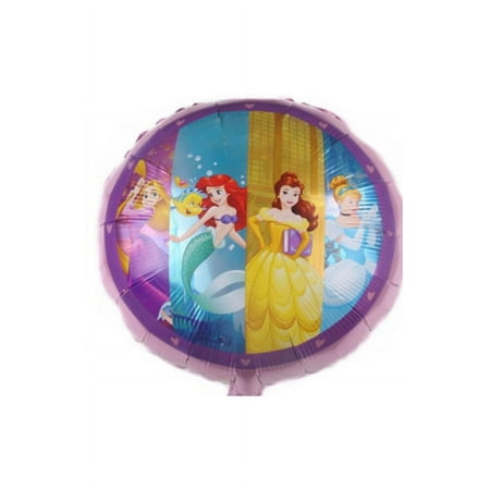 Princesses 18" Foil Mylar Balloon Kids Party Balloons and Princesses Themed Decorations
