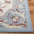 thumbnail image 3 of Safavieh Chelsea Samara Geometric Wool Runner Rug, Blue, 2'6" x 8', 3 of 12