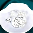 thumbnail image 3 of Dad Keychain Gifts from Son Daughter to Daddy Fathers Day Christmas Birthday, 3 of 6