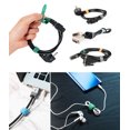 thumbnail image 3 of Ringke Magic Cable Tie Unicolor Reusable Hook and Loop Strap Organizer For Fastening Cable Cords and Wires (50PCS), 3 of 7