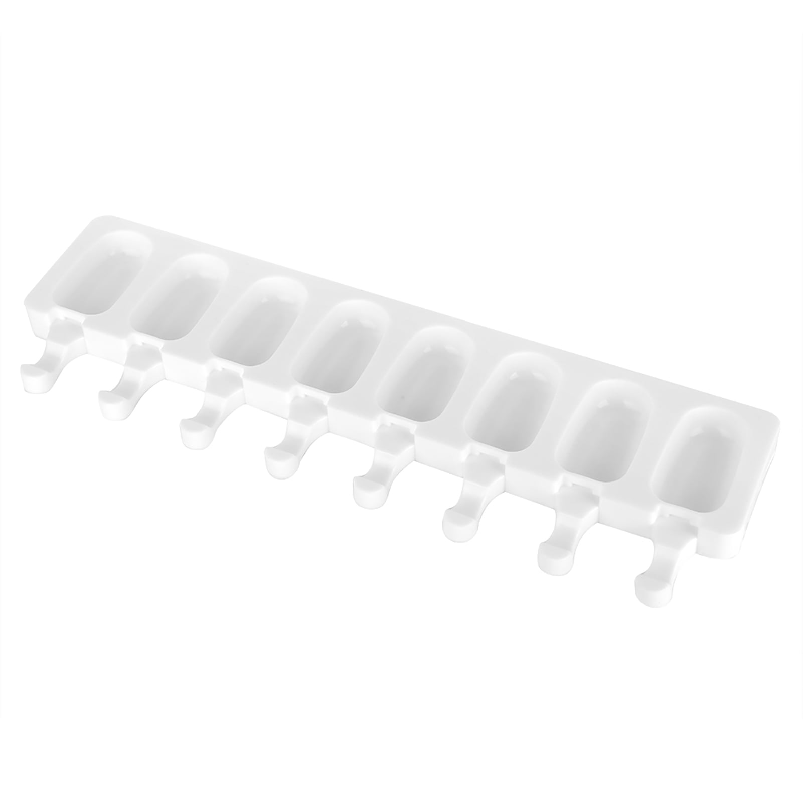 BORDSTRACT Ice Cream Molds, Ice Tray,8 Cavity Homemade Popsicle Molds