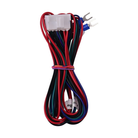 Anet Fil de Lit Chauffant (20AWG) Câble de Ligne de Fil de Lit Chauffant pour Anet A8 Plus E16 Fournisseurs de Mise à Niveau d'Imprimante 3D Accessoires Longueur 90cm / 35.4inch