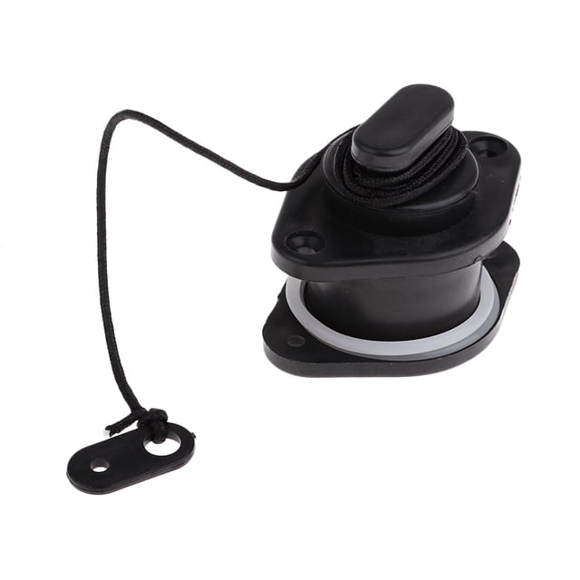 Bote infble con tapón de drenaje universal, kayak, válvu de balsa 24 mm Sunnimix Válvula Scupper para Embarcaciones