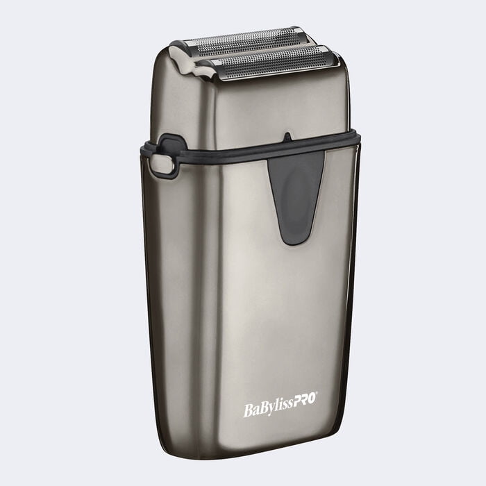 BaBylissPRO FOILFX02 Cordless Metal Double Foil Shaver - Walmart.com
