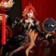 thumbnail image 2 of En existencia SSR Mavuika Disfraz de Cosplay Genshin Impact Traje de cuerpo de cuero Conjunto completo Peluca Halloween Navidad, 2 of 5