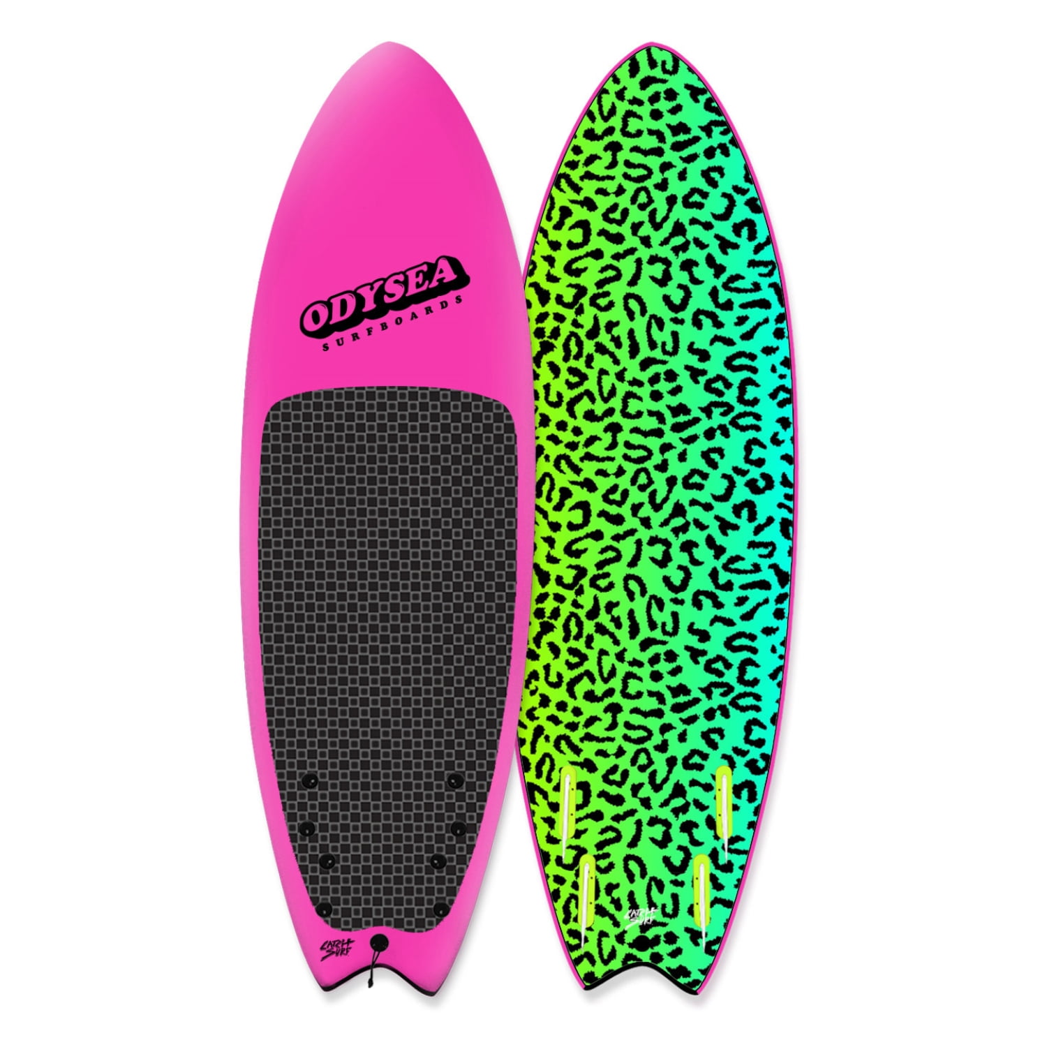 Catch Surf Wake Surfer Odysea Skipper 5'6" Neon Pink