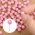 thumbnail image 3 of Push Pins dcdcee rosa para tablones de anuncios en casa y oficina (100 unidades), 3 of 6