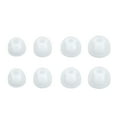thumbnail image 2 of Eartips, Silicone Replacement Ear Tips 4.0mm Inner Hole 4 Sizes Breathable  For WI 1000XM2 For C600N, 2 of 8