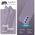 thumbnail image 3 of TUDIA MergeGrip Samsung Galaxy A54 5G Case Dual layer Slim Heavy Duty Case - Purple, 3 of 7