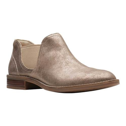 Women s Clarks Camzin Maple Chelsea Bootie Walmart