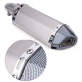 thumbnail image 4 of Tubo Silenciador de Escape ANGGREK Universal con DB Killer para Motocicletas y Scooters, 4 of 8