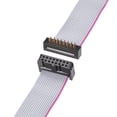 thumbnail image 5 of Cable plano de cinta IDC con conector FC/FD tipo A de 16 pines y paso de 2.54mm, longitud de 0.5m, 5 of 5