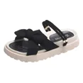 thumbnail image 1 of Sandalias De Suela Gruesa De Moda Informal Para Mujer, 1 of 7