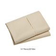 thumbnail image 6 of AuroraX 20x29 Inch Pillow Cases 2 pack Beige Breathable Pillow Cases Wrinkle and Fade Resistant Smooth Microfiber Ultra Soft Envelope Closure Brushed Solid Improving Sleep, 6 of 6