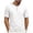 White, variant on Gubotare T Shirt Men Mens Short Sleeve Tees Moisture Wicking Protection Upf 30+ (White,M)