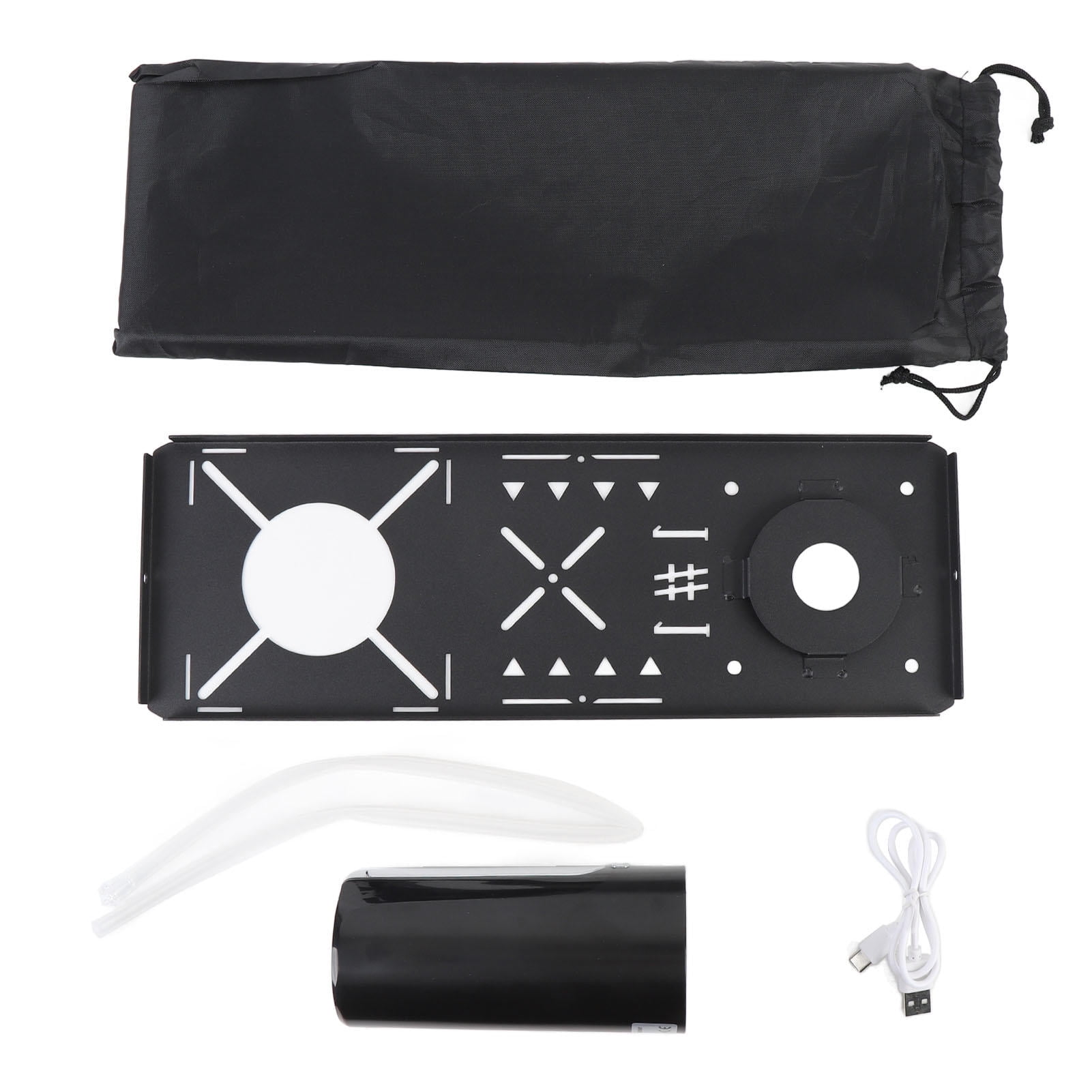 YAHHU Portable IGT Table Plate with Electric Water Dispenser – Modular Design, Quick‑Connect Slot, 1200 mAh Battery, 1.0 mm Steel, Ideal for Disk Stoves