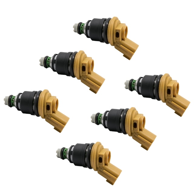 VONKY Metal 16600-RR543 Reliable Performance Fu-el Injectors NISMO SKYLINE R33 GTS-T RB25DET JECS 6PCS 1Set