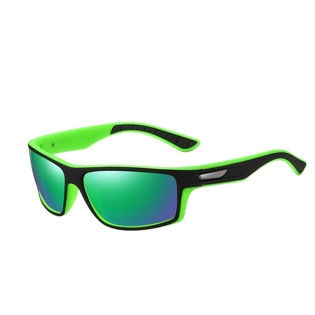 Greeniant Gafas de sol para hombre, para acampar, viajar, ciclismo, gafas para conducir, trotar, golf, gafas, protección solar Ciclismo tipo 4 Greeniant OD023450-04