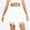 White, variant on DAETIROS Kids Tutu Skirt Fluffy Tulle High Waist Ballet Dance Skirt for Girls Gray Kids Party Princess,Size 7-8T
