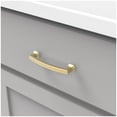 thumbnail image 7 of Hickory Hardware P3232-MB-10B 96 mm CC Bridges Cabinet Pull, Matte Black - Pack of 10, 7 of 7