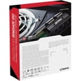 thumbnail image 5 of Unidad de Estado Solido SSD M.2 1TB KINGSTON FURY RENEGADE NVMe PCIe 4.0 PS5 7300/6000 MB/s Kingston SFYRSK/1000G, 5 of 5