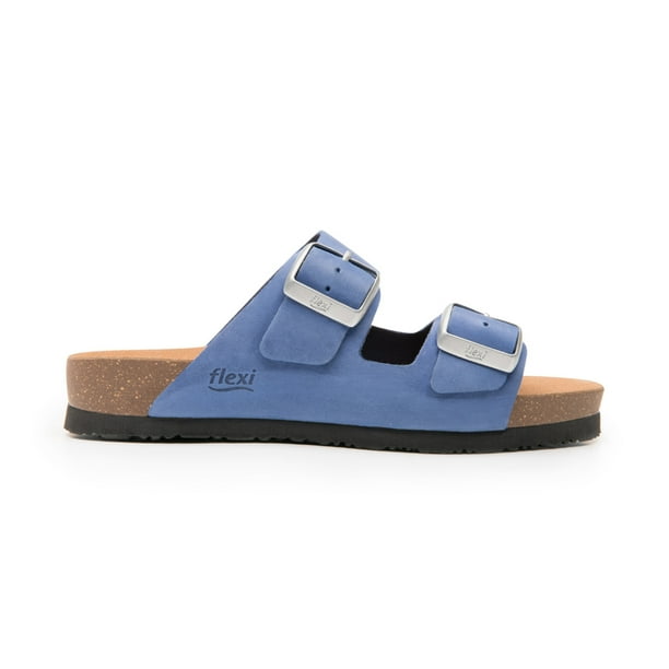 Sandalia Flexi para Mujer Estilo 107401 Azul Flexi 107401 AZUL