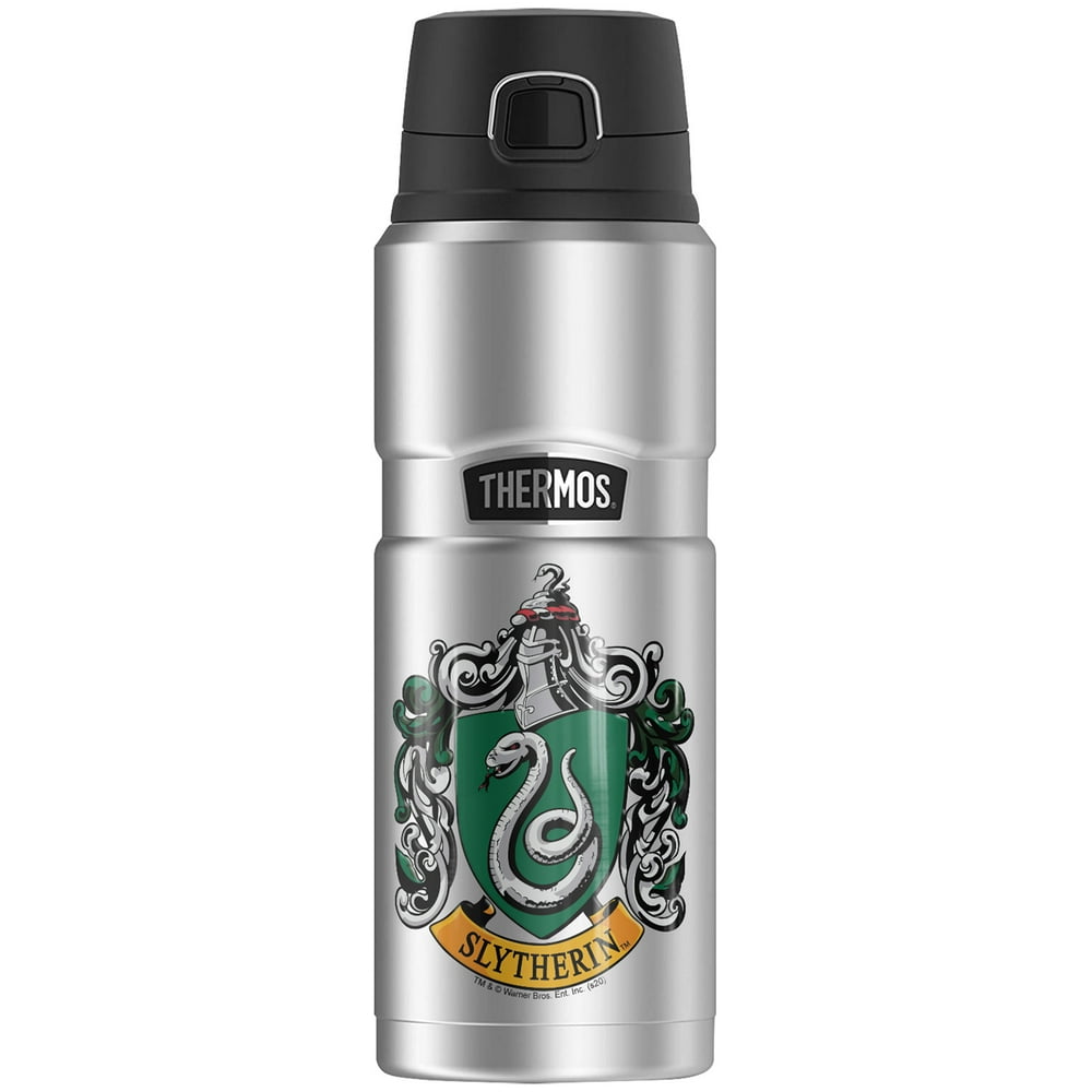 Harry Potter Slytherin House Crest, THERMOS STAINLESS KING Stainless