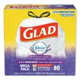 thumbnail image 2 of Essendant Inc Glad Odorshield Tall Kitchen Drawstring Bags Bag Glad Odrshl Lav 13Gl, 2 of 2