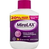 Miralax Powder Laxative, 68 doses. 2x20.4 OZ