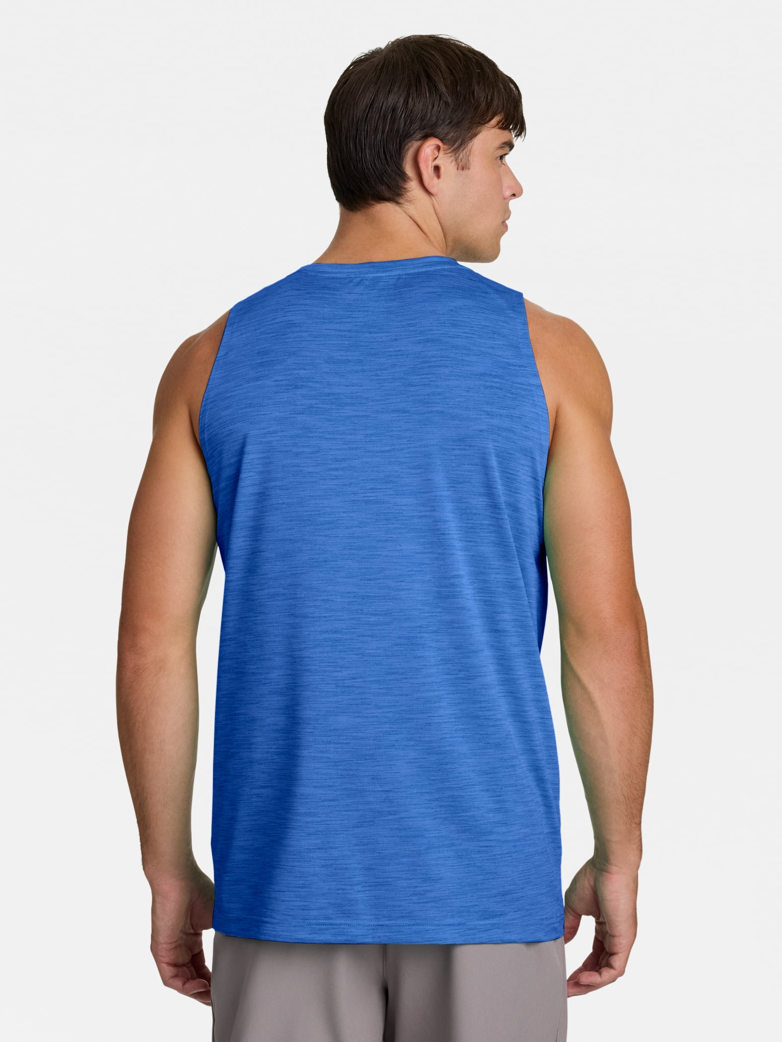 Reebok Men's & Big Men's Stride Performance Tank Top, Sizes XS-5XL