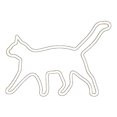 thumbnail image 1 of Cat Led Light Neon For Wall Decor Room Festival, 1 of 9