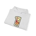 thumbnail image 3 of Flip Cartoon Burton Saari Skateboard 2000s Vintage Classic Rare Hoodie Print - S / Ash, 3 of 5
