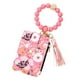 thumbnail image 1 of Cartera de cuero con llavero, tarjetero compacto, clip para billetes, organizador multifunción, accesorio portátil, protección RFID, esencial para llevar a diario., 1 of 6