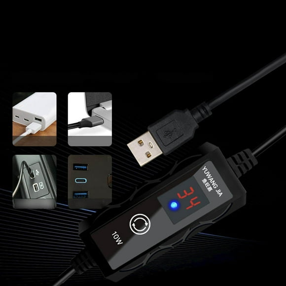 Maoww Thermostat Automatique Submersible Thermoplongeur Eau Aquarium Aquarium Chauffe-Aquarium