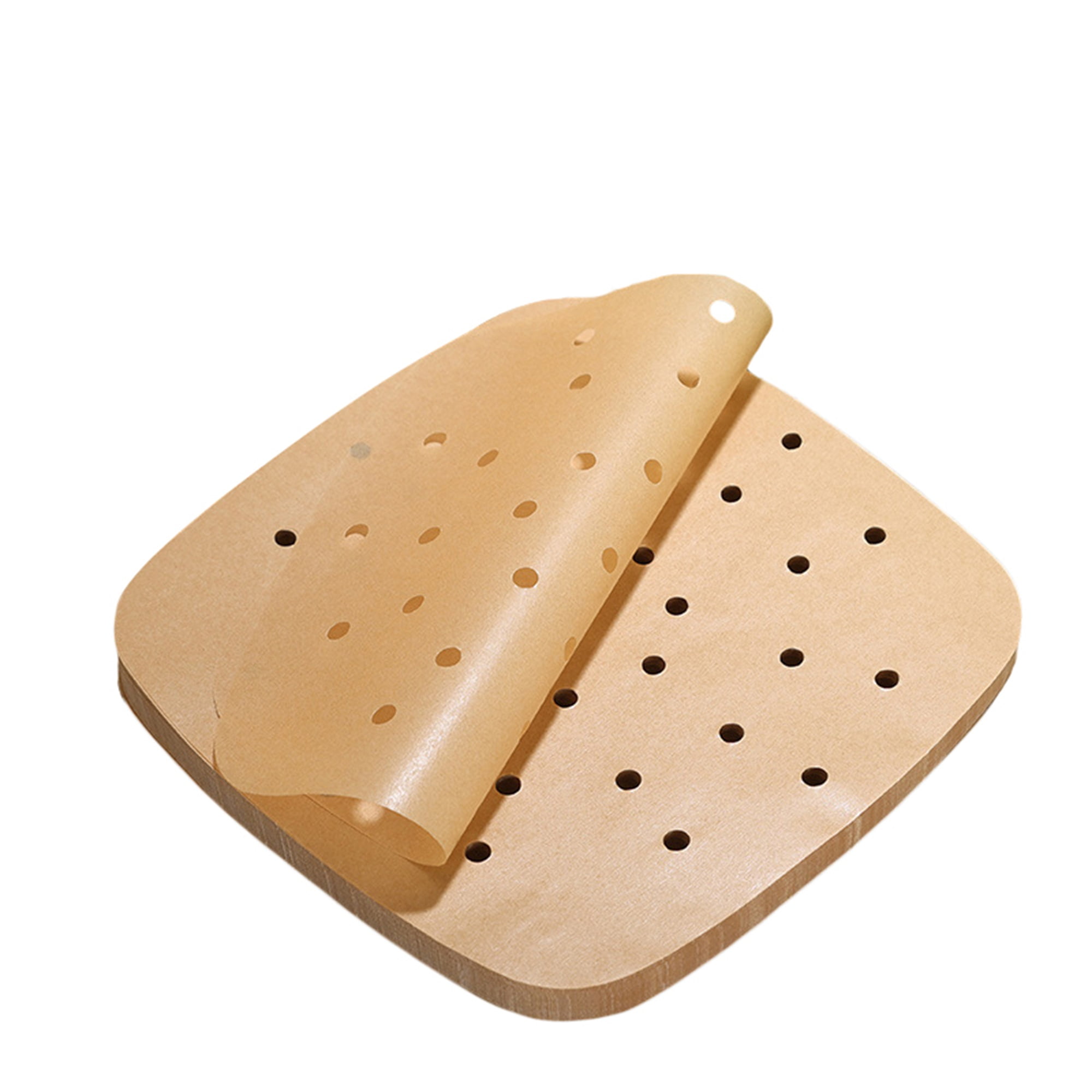 Eyicmarn Air Fryer Greaseproof Paper Pad Doublesided Nonstick Square