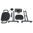 thumbnail image 1 of LHCER Ergonomic Posture Chair,Ergonomic Kneeling Chair Adjustable Posture Correction Knee Stool with Back Support,Posture Chair, 1 of 8